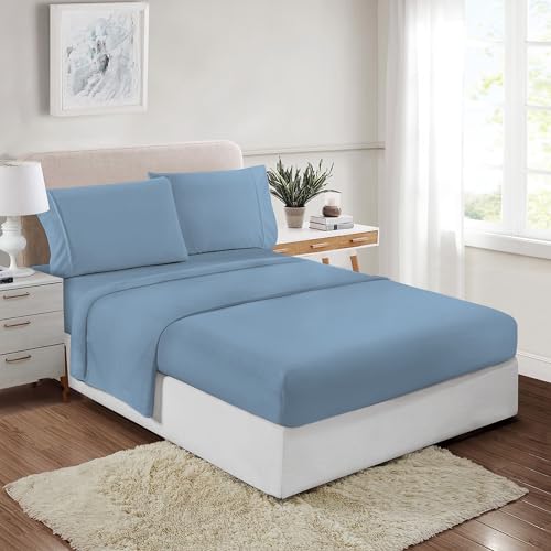 Kids Twin Bed Sheet Set - Soft & Breathable