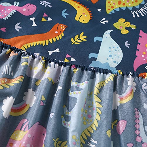 Dinosaur Twin Bedding Set with 2 Pillowcases