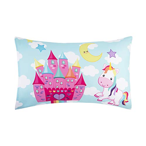 Unicorn Dreams Toddler Fitted Sheet & Pillowcase Set