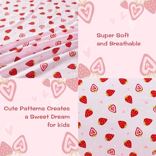 Lasoftan Kids Twin Sheet Set, Silky Soft Microfiber