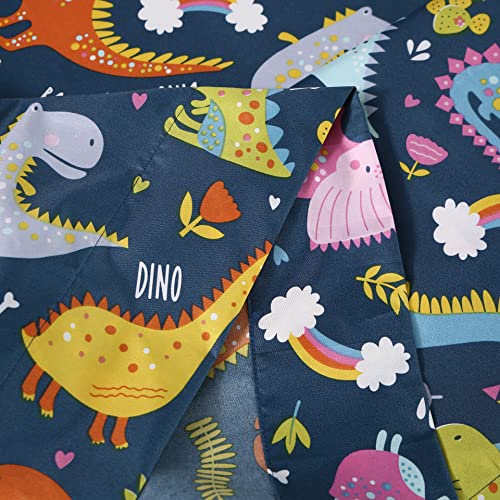 Dinosaur Twin Bedding Set with 2 Pillowcases