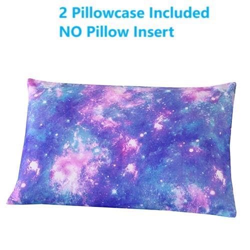 Colorful Galaxy Twin Bed Set for Kids