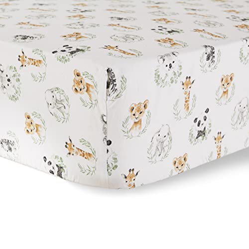 Mozambique Jungle Animal Baby Crib Bed Set
