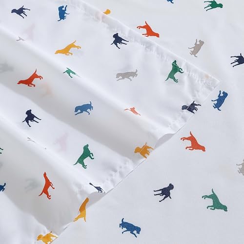 Eddie Bauer Kids Queen Sheet Set - Buddy The Dog