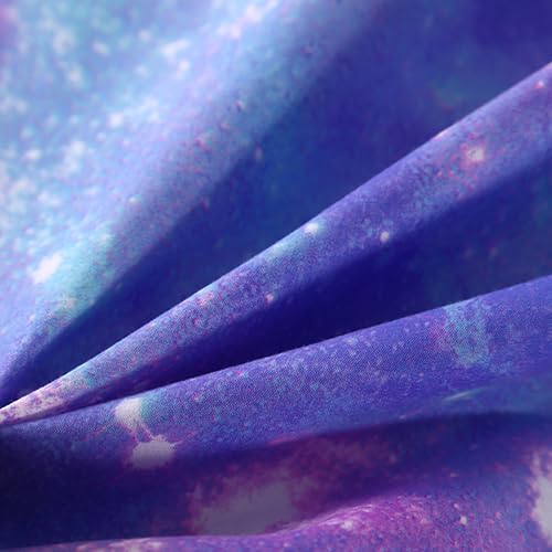 Colorful Galaxy Twin Bed Set for Kids