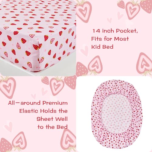 Lasoftan Kids Twin Sheet Set, Silky Soft Microfiber