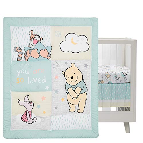 Winnie The Pooh 3-Piece Crib Bedding Set