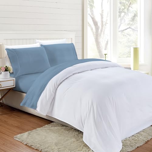 Kids Twin Bed Sheet Set - Soft & Breathable