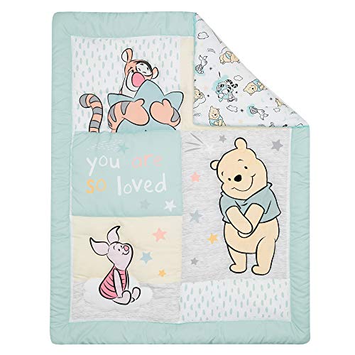 Winnie The Pooh 3-Piece Crib Bedding Set