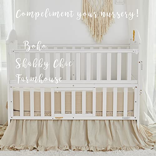 Boho Chic Gender Neutral Baby Crib Bedding Set