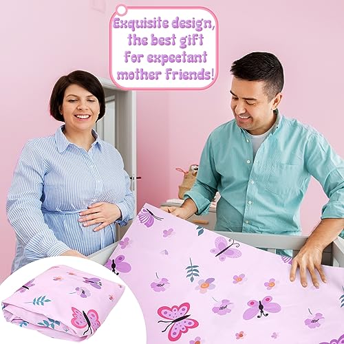 Butterfly Nursery Crib Bedding Set for Girls