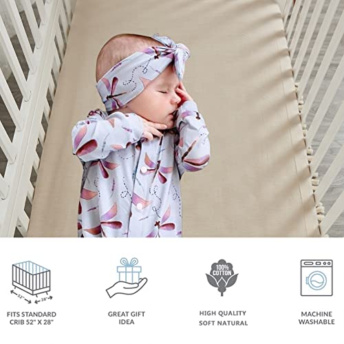 Boho Chic Gender Neutral Baby Crib Bedding Set