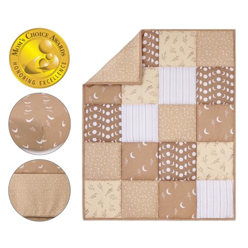 Boho Celestial Crib Bedding Set for Nursery