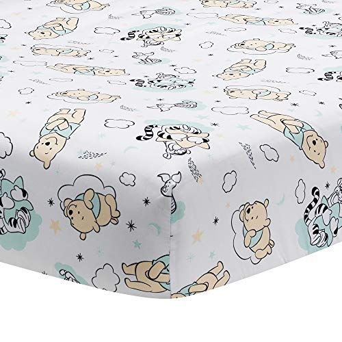 Winnie The Pooh 3-Piece Crib Bedding Set