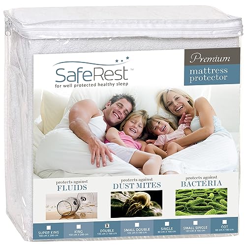 Waterproof Full Size Mattress Protector with Fitted Pockets