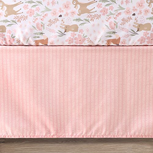 Peanutshell Fairytale Forest Baby Girl Crib Set