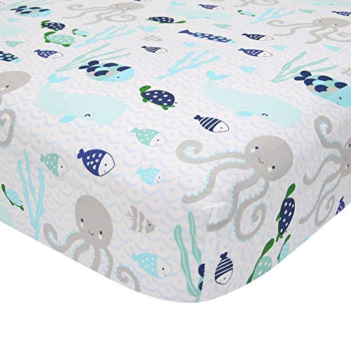 Oceania 6-Piece Baby Crib Bedding Set