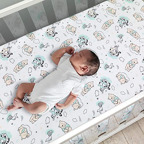 Winnie The Pooh 3-Piece Crib Bedding Set