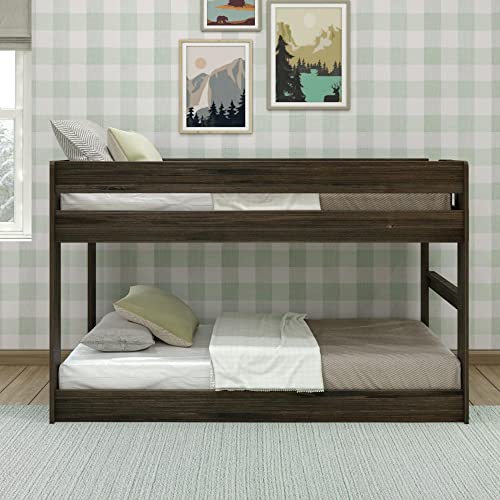 Max & Lily Twin-Over-Twin Farmhouse Bunk Bed