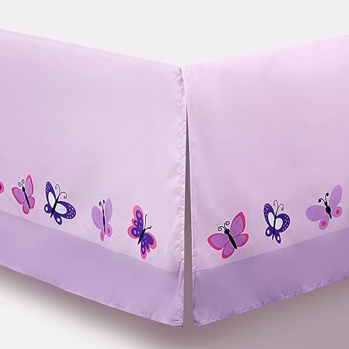 Butterfly Nursery Crib Bedding Set for Girls