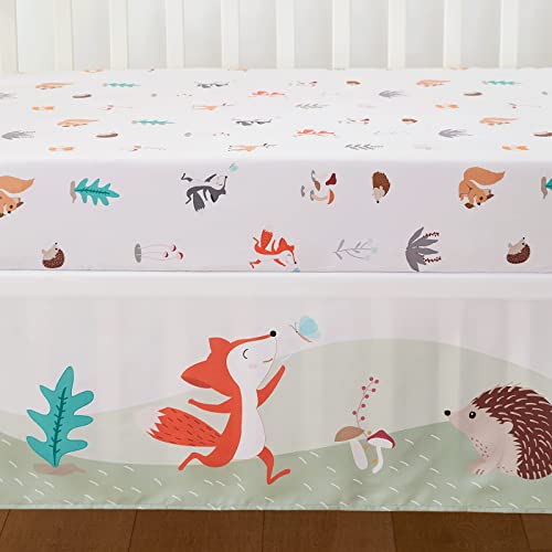 Woodland Animal 3-Piece Crib Bedding Set