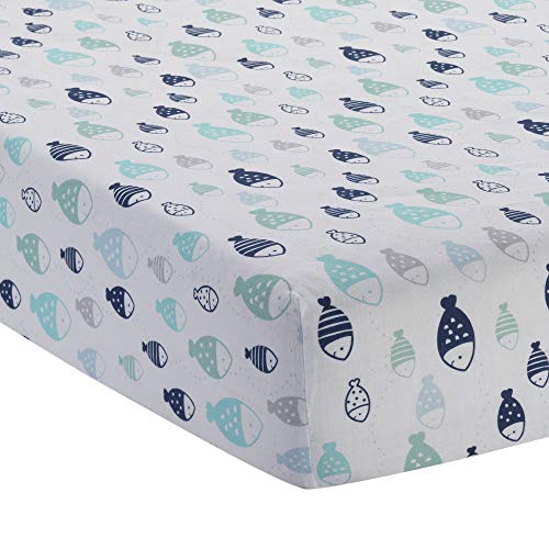 Oceania 6-Piece Baby Crib Bedding Set
