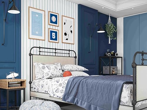 Kids Sports Twin Bedding Set - Soft & Fun