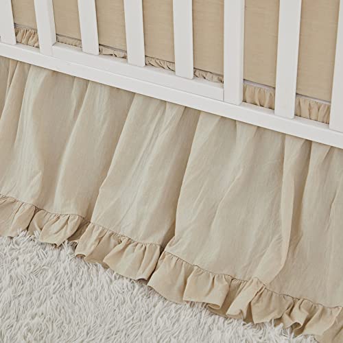 Boho Chic Gender Neutral Baby Crib Bedding Set