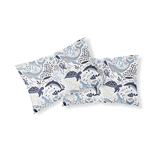 Erosebridal Ocean Theme Turtle Twin Bedding Set