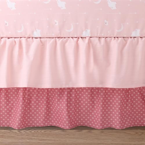 Peanutshell Safari Crib Bedding Set for Girls