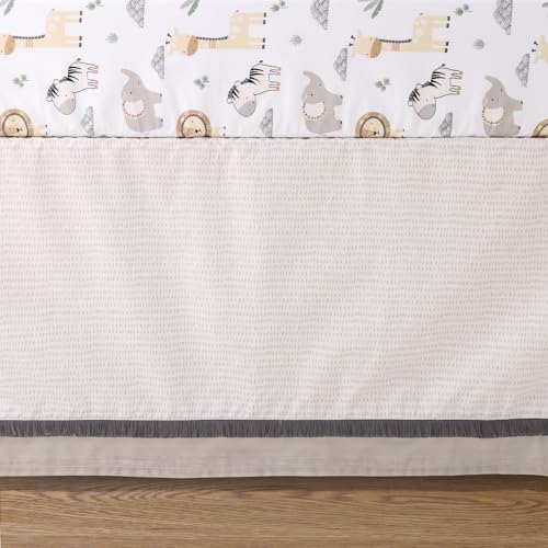 Peanutshell Safari Crib Bedding Set for Nursery