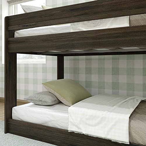 Max & Lily Twin-Over-Twin Farmhouse Bunk Bed