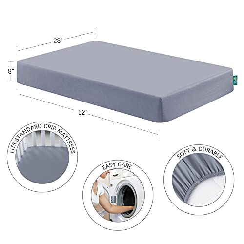 Biloban Toddler Bedding Set - 3-Piece Microfiber