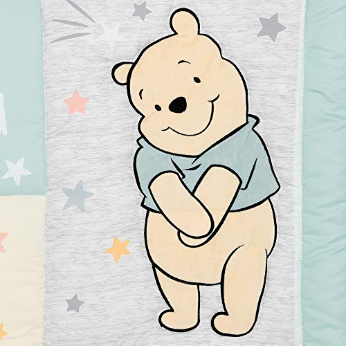 Winnie The Pooh 3-Piece Crib Bedding Set