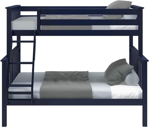 Max & Lily Twin Over Full Bunk Bed Frame