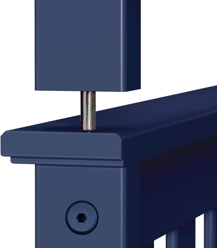 Max & Lily Twin Over Full Bunk Bed Frame