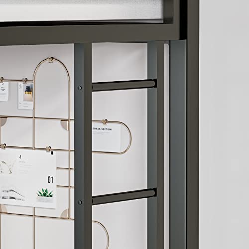 Stylish Twin Over Full Metal Bunk Bed Set