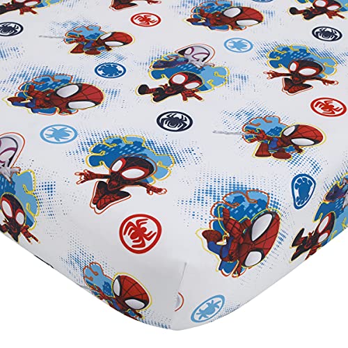 Spidey Team 4-Piece Toddler Bed Set