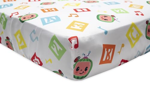 CoComelon Learning is Fun Toddler Bedding Set
