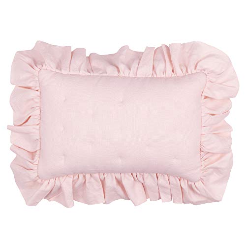 Floral Garden Watercolor Pink 5-Piece Baby Bedding Set