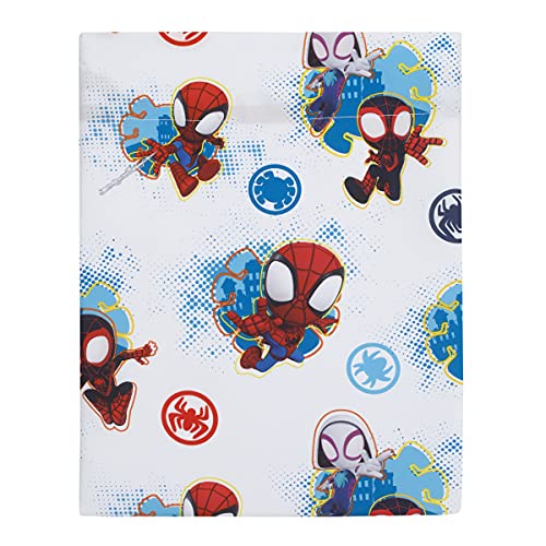Spidey Team 4-Piece Toddler Bed Set
