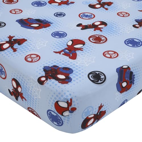 Spiderman Amazing Friends 4-Piece Toddler Bed Set