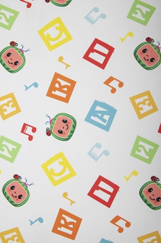 CoComelon Learning is Fun Toddler Bedding Set