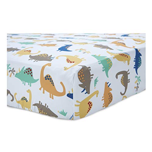 Roarsome Dinosaur Toddler Bedding Set, 4 Pieces