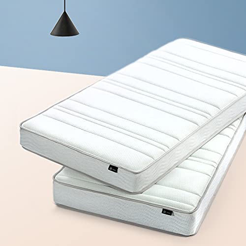 ZINUS Twin Foam and Spring Bunk Bed Set