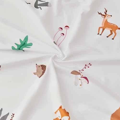 Woodland Animal Toddler Bedding Set - 4 Pieces