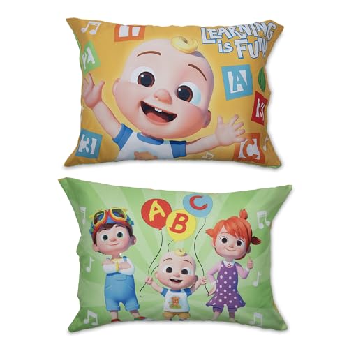 CoComelon Learning is Fun Toddler Bedding Set