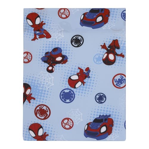 Spiderman Amazing Friends 4-Piece Toddler Bed Set