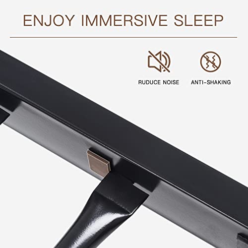 Stylish Twin Over Full Metal Bunk Bed Set