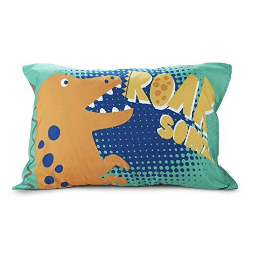 Roarsome Dinosaur Toddler Bedding Set, 4 Pieces